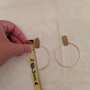 Anthropologie Jewelry - Anthropologie Hoop Post Earrings Anthropologie Jewelry - Anthropologie Hoop Post Earrings